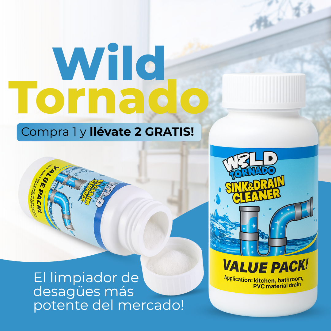 Wild Tornado - Compra 1 Llevate 2 GRATIS 🎁