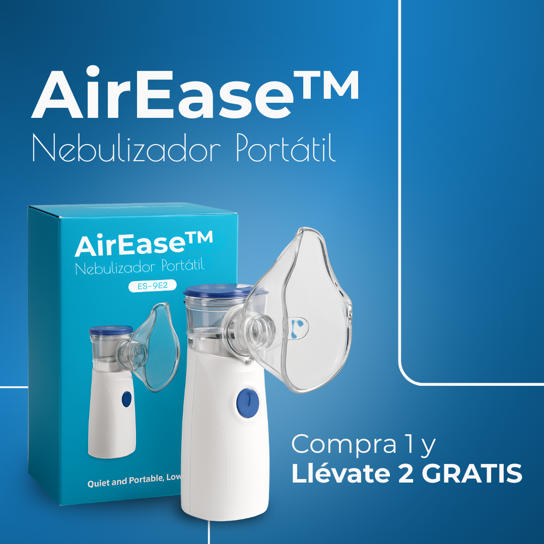 AirEase™ Nebulizador Portátil