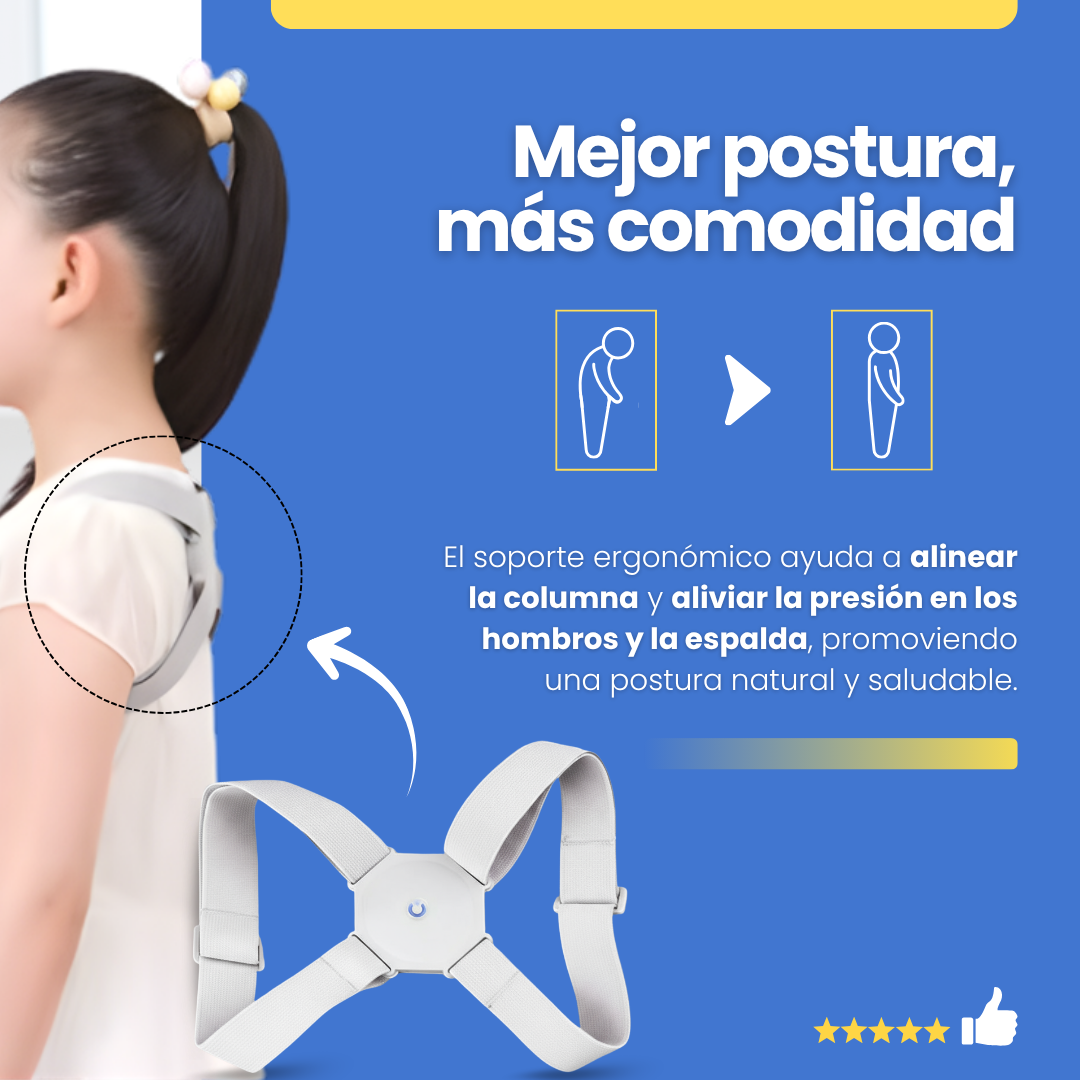 Corrector De Postura Inteligente - Compra 1 y Llévate 2 GRATIS 🎁